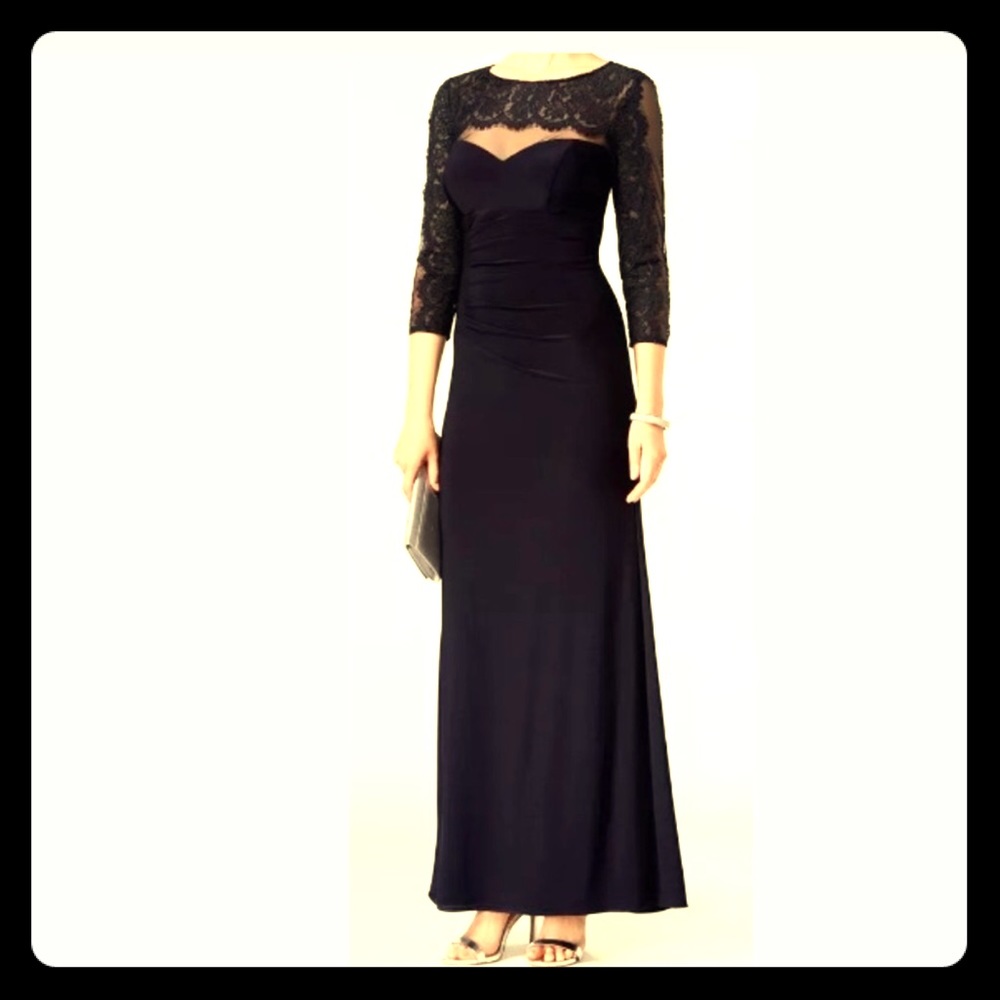 Navy Formal Dress